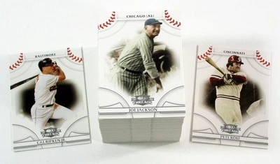 2008 Donruss Threads Baseball Set without AU's (100) Nm/Mt Rose Bumgarner - Image 1 of 3