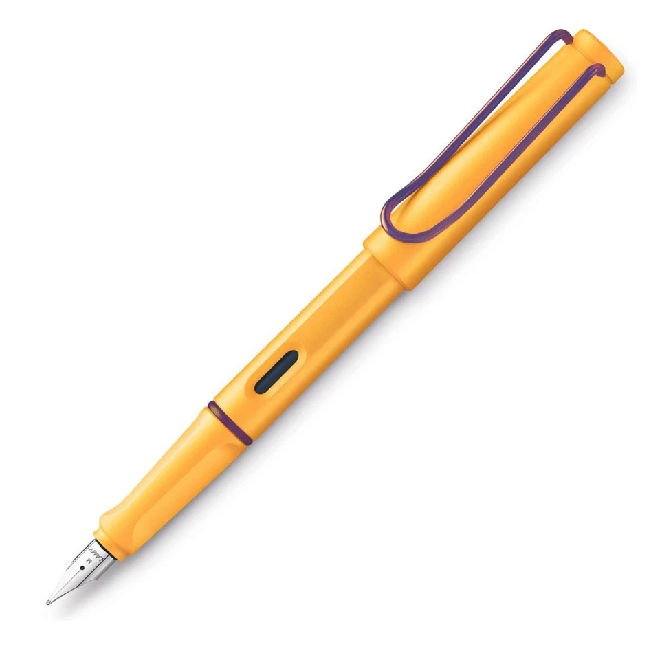Pluma Estilográfica LAMY Safari L21MGV-EF Mango Púrpura Clip EF Nueva en Caja Sin Usar Foto 1 de 1