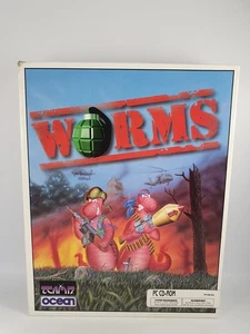 Worms - PC CD-ROM Big Box EMBALAJE ORIGINAL Eurobox | PAL - Imagen 1 de 7