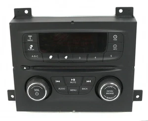2013-2014 Dodge Dart Receiver w AM FM CD DVD MP3 WMA HDD Part Number 04692355AE - Bild 1 von 6