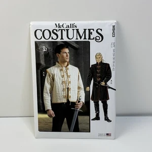 Mens Jacket Vest Shogun Costume Cosplay Size 34-42 UNCUT  Pattern m8423 Oriental - Picture 1 of 2