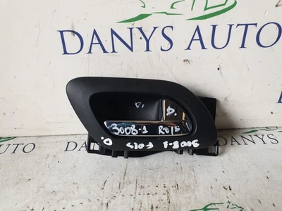 MANIJA PUERTA INTERIOR CONDUCTOR TRASERO DERECHO PEUGEOT 3008 MK1 2009-2015 9683446577 Foto 1 de 4
