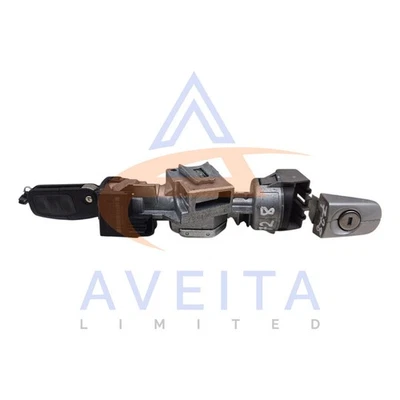 Ford C-Max 2010 MK1 FL Ignition Switch With Door Lock Barrel & Key 3M513F880AE - Image 1 of 4