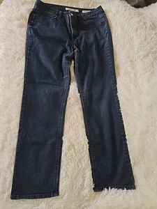 Jones New York Gramercy Curvy Secret Slimming Jeans Stretch Size 14 - Picture 1 of 13