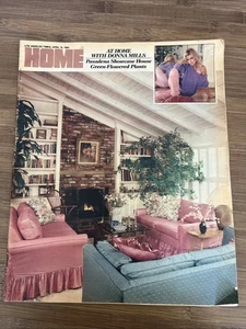 Los Angeles Times Home Magazine 15. April 1984 Vintage Ads Donna Mills Decor - Bild 1 von 12