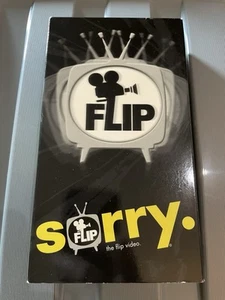 Flip Skateboards Sorry VHS 2002, Skate Video - Picture 1 of 4