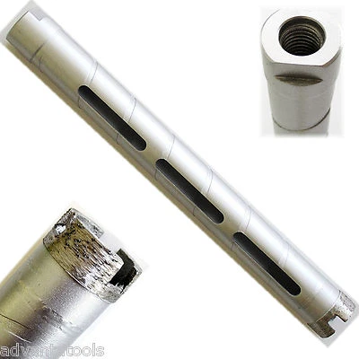 1-1/4” Dry Diamond Core Drill Bit for Hard Concrete Masonry 5/8"-11 Threads