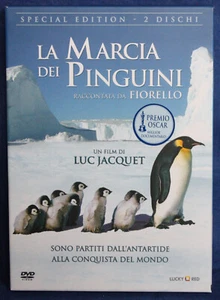 LA MARCIA DEI PINGUINI - VOCE FIORELLO  - DVD DOPPIO N.05337 - Foto 1 di 1