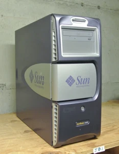 SUN Blade 2500 Silver 2x1.6GHz 16GB 2x146GB XVR-600 DVD 4x Gigaswift Ethernet - Picture 1 of 7