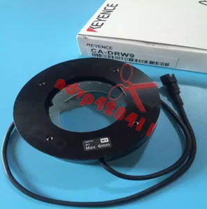 Anillo de luz directo blanco 90-50 KEYENCE CA-DRW9 1 pieza nuevo - Imagen 1 de 1