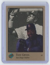 1992 Studio Tony Gwynn San Diego Padres #104