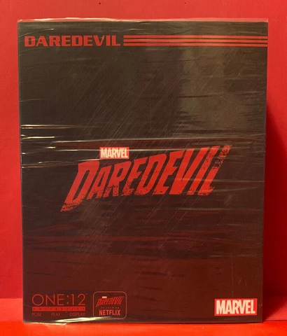 Mezco One: 12 Collective Marvel Netflix Daredevil Vigilante Figure Cover