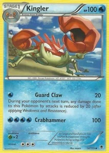 x4 Kingler - 14/119 - Uncommon Pokemon XY Phantom Forces M/NM English - Picture 1 of 1
