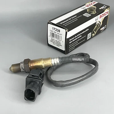 Sensor de oxígeno genuino 17236 para Mercedes-Benz E320 2007-2009 3,0 L aguas arriba OE Foto 1 de 4