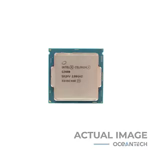 Intel Celeron G3900 SR2HV 2.80GHz 2 Core 2MB FCLGA1151 CPU Processor - Picture 1 of 4