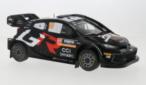 Toyota Yaris Rally 1, WRC Rallye Kenia 2024 IXO 18RMC206 Modellauto 1:18 Neu OVP - Picture 1 of 4