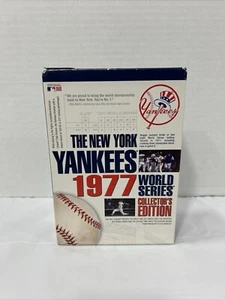 The New York Yankees 1977 World Series Collector's Edition (DVD, 2007) - Picture 1 of 9