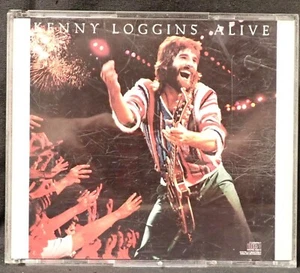 Kenny Loggins - Alive - Columbia CD 1980 2 CD Set - Imagen 1 de 4