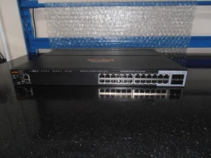 Commutateur Aruba HPE 2920-24G - Commutateur Gigabit L3 24 ports J9726A - Photo 1/4