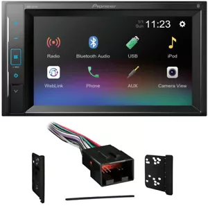 Ford Ranger 1998-2011 equipamiento estéreo doble DIN para auto | Pioneer (sin amplificador) - Imagen 1 de 12