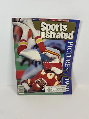 December 31, 1990 Stephone Paige Kansas City Chiefs SPORTS ILLUSTRATED - Image 1 of 4