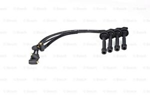BOSCH Ignition Spark Plug Cable Wire Kit Fits NISSAN Pulsar Q 1.4-2.0L 1990-