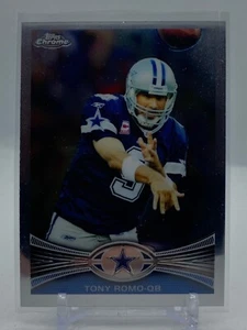 Tony Romo #63 - 2012 Topps Chrome Football - Dallas Cowboys - Bild 1 von 2