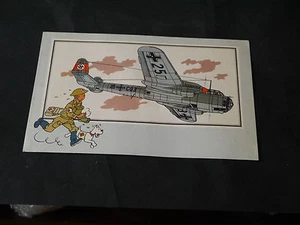 CHROMOS TINTIN VOIR ET SAVOIR AVIATION GUERRE 1939-1945 SÉRIE 1 N°19 - Picture 1 of 2