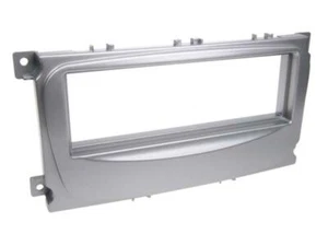 Per Ford C-Max Supporto Radio Auto Montaggio Telaio 1-DIN Argento - Foto 1 di 2