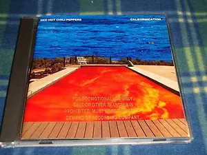 Red Hot Chili Peppers Californiacation promo cd - Picture 1 of 3