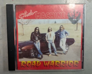 Rare - Slick Machine Road Warrior Album CD 1995 Hard Rock Autographed - Imagen 1 de 8