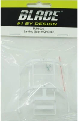 New Blade MCPX BL2 Brushless Replacement RC Helicopter Landing Gear BLH6005 - Image 1 of 2