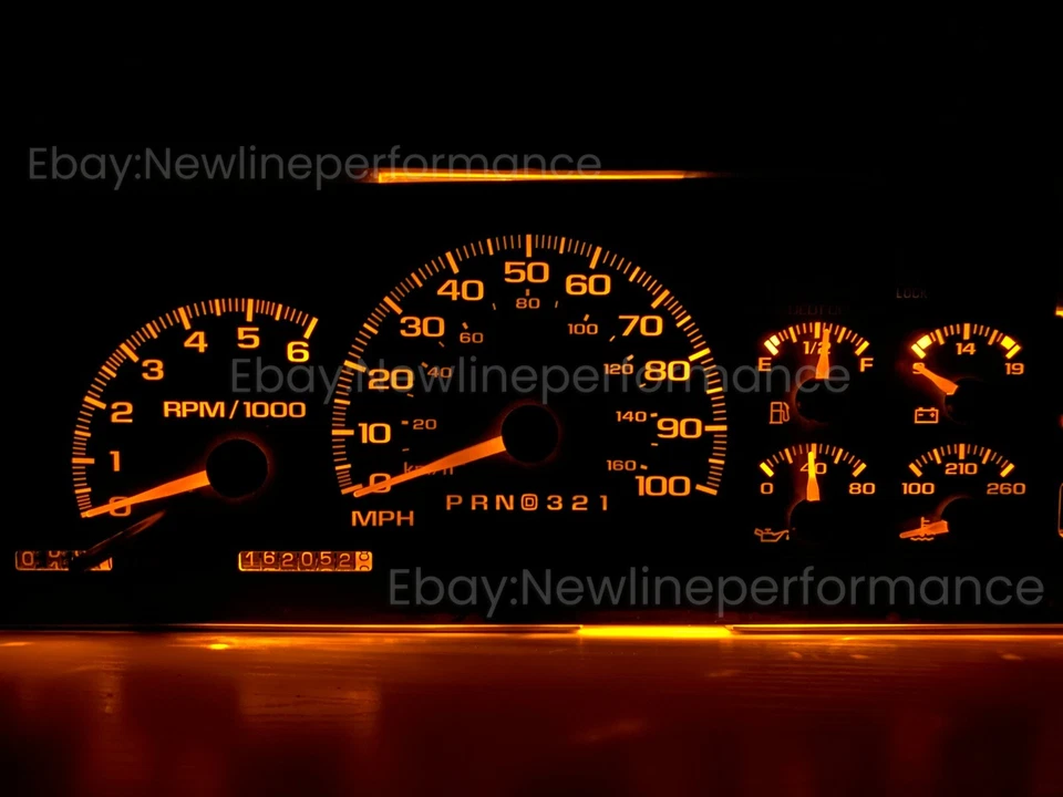 Kit de bombillas LED ámbar racimo para Chevy Suburban Silverado Tahoe c1500 k1500 95-98 Foto 1 de 1