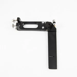 130mm CNC Aluminum Boat Rudder Black for Medium Size RC Boat - Picture 1 of 1