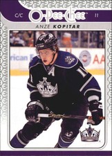 2009-10 O-Pee-Chee Kings Hockey Card #293 Anze Kopitar