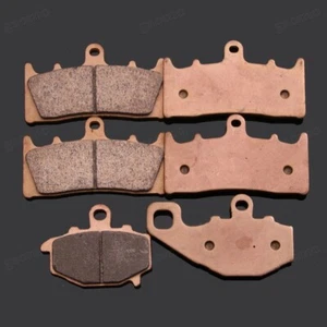 Nuevas pastillas de freno delanteras traseras metálicas para Kawasaki Ninja ZX6R 1998-2002 ZX9R 1996-2001 - Imagen 1 de 6
