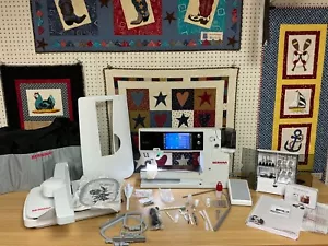 Bernina B 880 Sewing/Quilting/Embroidery Machine + Stitch Regulator - NICE! - Picture 1 of 10