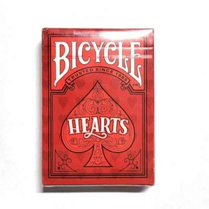 Bicycle Hearts Playing Cards Deck - Picture 1 of 2