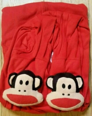 Pijama polar RED PAUL FRANK bebé mono adulto con patas L una pieza FOOTIES Foto 1 de 4