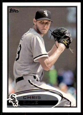 2012 Topps Chris Sale #149 Chicago White Sox - Image 1 of 2