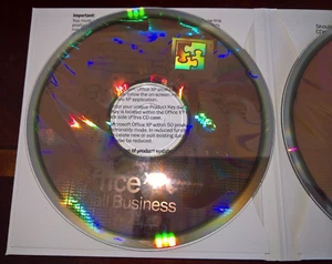 Microsoft Office XP SBE (Small Business Edition) Oem Word Excel Outlook w/ Key - Picture 1 of 7
