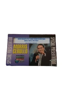 God Want To Turn Your Sorrows Into 100% Victory By Morris Cerullo Cassette Tape - Picture 1 of 2