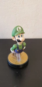 AMIIBO LUIGI SMASH SERIE 1 Nintendo Smash Ultimate Mario Bros - Photo 1/2