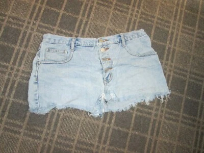 Pantalones Cortos Carolina Blues Damas Talla 12 Bermudas Cortos Mediano Corte Foto 1 de 3