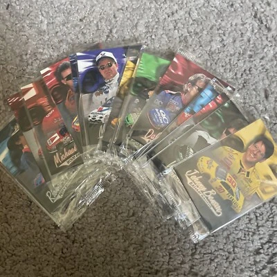 1997 Fleer Skybox NASCAR  Stoney’s 16 Card Set. Gordon, Earnhardt, Labonte, +++ - Image 1 of 4