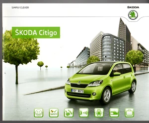 Skoda Citigo 2012 Export Markets Sales Brochure In French - Picture 1 of 1