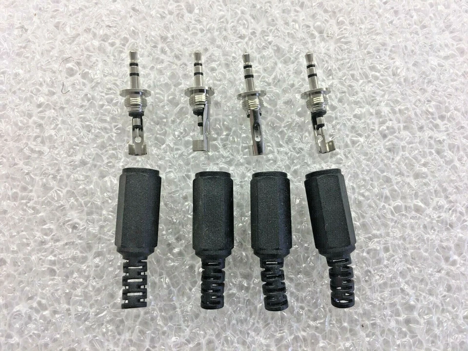 (LOTE DE 4 PIEZAS) SP-2501, CUI, ENCHUFE CONN ESTÉREO 2,5 MM 3 SEGUNDOS, ROHS Foto 1 de 1