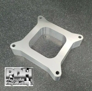 1.5" CARBY SPACER, 4150 HOLLEY CARBURETOR, OPEN BORE - Picture 1 of 4