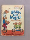 Vintage Dr Suess Book Club Edition 1969 Bears On Wheels Childrens