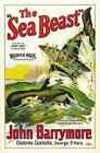 Sea Beast The 01 Film A4 Poster Print 10x8